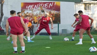Galatasaray, Çaykur Rizespor maçı hazırlıklarını tamamladı