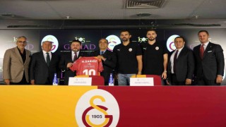 Galatasaray Erkek Voleybol Takımının sırt sponsoru GSYİAD oldu