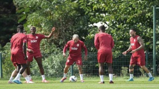 Galatasaray, Fenerbahçe derbisi hazırlıklarına devam etti