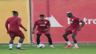 Galatasaray, Gaziantep FK maçı hazırlıklarını tamamladı
