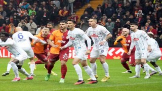 Galatasaray ile Çaykur Rizespor 45. randevuda