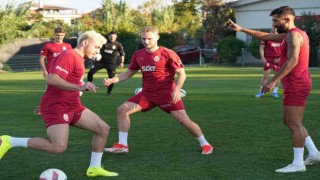 Galatasarayda, Fenerbahçe derbisinin hazırlıkları tamamlandı