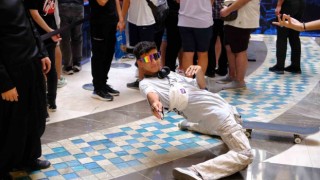 Gaming Parkour Ankarada yoğun katılımla gerçekleşti