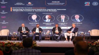 Gastroantep festivali kapsamında ilk panel düzenlendi