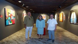 GASTROANTEP Festivalinde Başkan Şahinden sanat turu