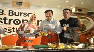 Gastronomi tırı Yenişehirdeydi...