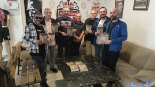 Gazeteci Yazar Uzay Karslı Devrekli basın mensupları ile bir araya geldi