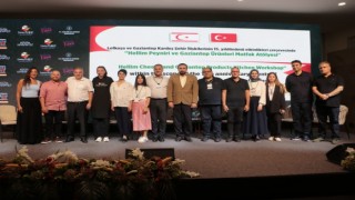 Gaziantep ve Lefkoşa kardeş şehir ilişkilerinin 15. yılını GastroANTEP Festivalinde kutladı