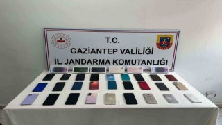Gaziantepte 2 milyon lira değerinde kaçak telefon ele geçirildi