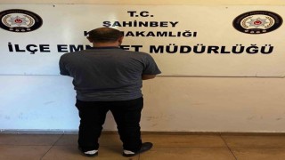Gaziantepte 20 yıl hapis cezası bulunan şahıs yakalandı