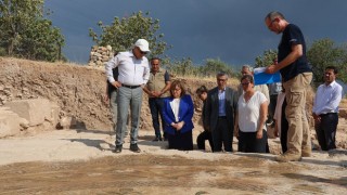 Gaziantep'te Dülük Antik Kenti'nde Kazılar Hızlanıyor