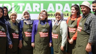Gaziantep'te "Haydi Tarladan Sofraya" Projesi Başladı