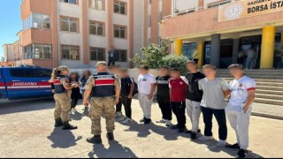 Gaziantepte jandarmadan 351 okul önü ve çevresinde denetim