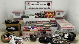 Gaziantepte jandarmadan kaçakçılık operasyonu: 326 şüpheli yakalandı