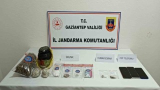 Gaziantepte jandarmadan şok huzur güven uygulaması: 3 gözaltı