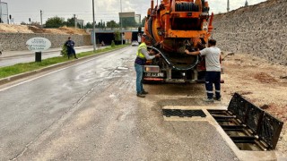 Gaziantep'te Kuvvetli Yağış Alarmı: Büyükşehir Belediyesi Alarma Geçti