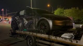 Gaziantepte lüks araç ile motosiklet çarpıştı: 1 ölü, 1 ağır yaralı