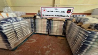Gaziantepte piyasa değeri 2 milyon 955 bin TLlik sahte deterjan ele geçirildi