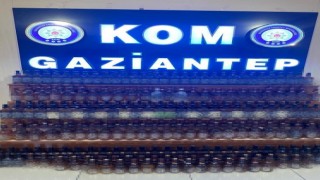 Gaziantepte sahte alkol operasyonu: 4 tutuklama