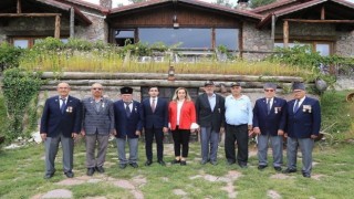 Gaziler Günü, Çameli düzenlenen törenle kutladı