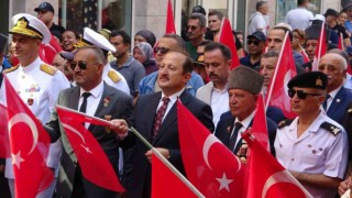 Gaziler Günü Mersinde törenle kutlandı