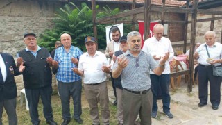 Gaziler Gününde mevlit okundu ve pilav dağıtıldı