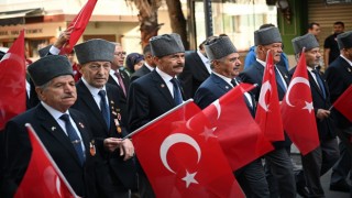 Gaziosmanpaşada kahraman gaziler onuruna tören düzenlendi