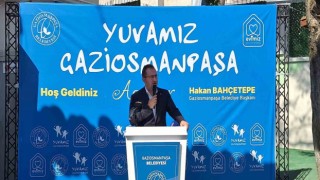 Gaziosmanpaşada kreş açılışı