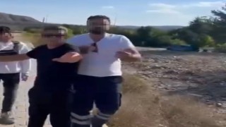 Geç kaldınız diyerek 112 ekibine saldırdılar