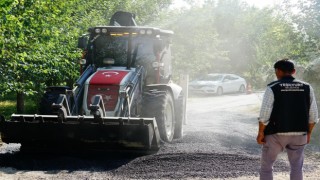 Geçit, Samanköydeki çalışmaları inceledi