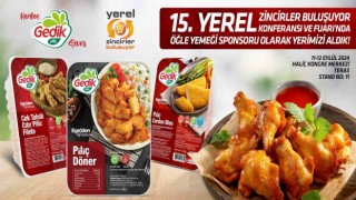 Gedik Piliç, Yerel Zincirler Buluşuyor Fuarına sponsor oldu