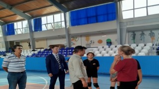 Gediz SHMYOda sporda farkındalık dersi