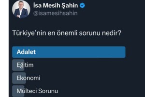 Gelecek Partili Mesih Şahin'in Anketinden Çarpıcı Sonuçlar