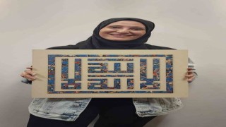 Gelenekselin modern izlerle buluşması: Ebru Sanatı