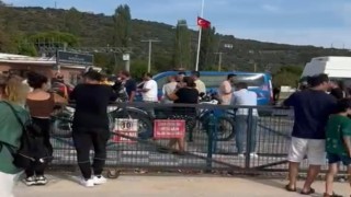 Gemideki fazla yolcu taşımacılığı, seferi aksattı