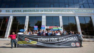 Gemlikte derin deniz deşarj kapasite artırımına 5 bin imza toplandı