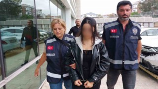 Genç kadın erkek arkadaşıyla kavga eden genci bıçakladı