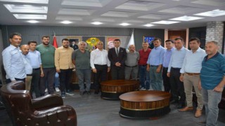 Genç kaymakam görev yaptığı ilçede hemşehrilik beratı ile onurlandırıldı