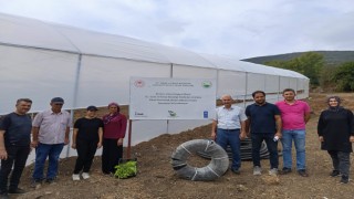 Genç Üreticiye 642 Bin TL Sera Kurulum Desteği