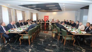 Gençlik ve Spor İl Müdürü Burak Mumcu onuruna veda yemeği düzenlendi
