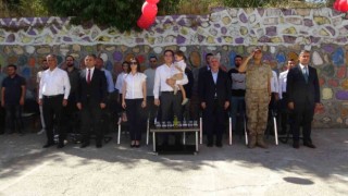 Gercüşte İlköğretim Haftası oyun havasıyla kutlandı