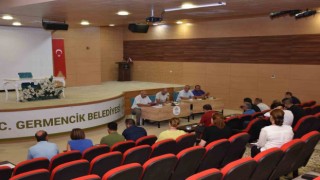 Germencikte 2 arsa belediyeye kazandırıldı