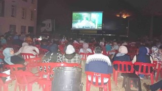 Gezen Sinema tırı Hisarcıkta