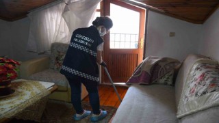 Giresun Belediyesinin evde bakım hizmeti yaşlı ve engellilerin umudu oldu