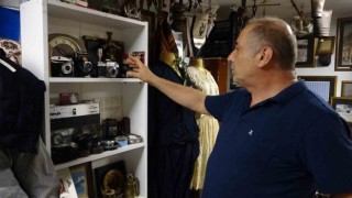Giresunda bodrum kattaki kültür hazinesi