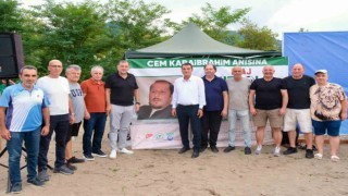 Giresunda düzenlenen plaj futbolu turnuvası sona erdi