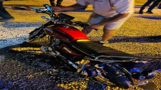 Gölbaşında iki motosiklet çarpıştı: 2 yaralı