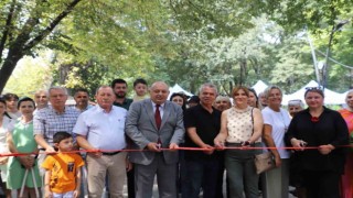 Gönende 16. Ulusal Oya ve Çeyiz Festivali coşkuyla başladı