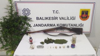 Gönende uyuşturucu operasyonu: 1 gözaltı