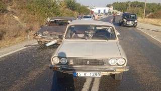 Gördeste trafik kazası: 4 yaralı